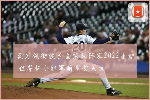 莱万领衔波兰国家队阵容2022出炉 世界杯小组赛前景受关注