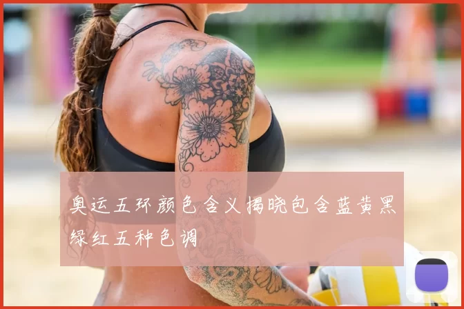 奥运五环颜色含义揭晓包含蓝黄黑绿红五种色调