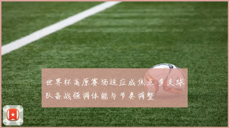 世界杯高原赛场适应成焦点 多支球队备战强调体能与节奏调整